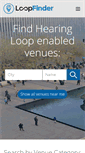 Mobile Screenshot of loopfinder.com